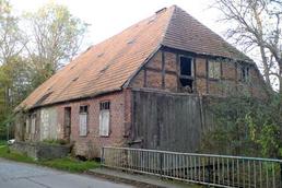 Wassermühle, erbaut 1841, in Eickhof bei Sternberg