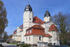 Seitenansicht Schloss Blücher 2023