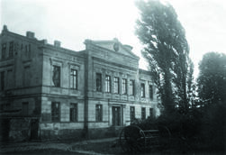 Gutshaus Gustrowerhöfen nach 1945