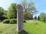 Mordwange auf dem Friedhof Gustow