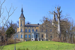 Gutshaus (Herrenhaus, Schloss) Golchen 2023