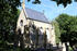 Seitenansicht Kapelle der Familie von Lepel in Gützkow