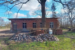 Fragmente des Gutshauses Hof Reppenhagen 2025