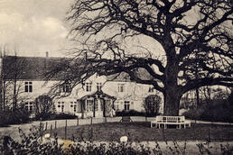 Historische Ansicht Gutshaus Hornstorf; aus der Sammlung A. Kobsch, Stralsund