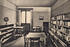 Historisches Foto Bibliothek im Gutshaus Hinrichshagen 1937; aus der Sammlung A. Kobsch, Stralsund