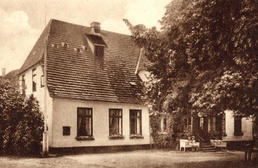 Historische Ansicht von 1931 Gutshaus Hinter Bollhagen aus der Sammlung A. Kobsch, Stralsund