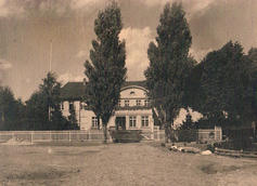 Gutshaus Hof Grabow um 1910