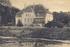 Historische Postkarte Parkseite Gutshaus Hohenwarth; aus der Sammlung A. Kobsch, Stralsund