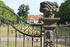 Detail Zaun Schloss Hasenwinkel