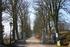 Eingangstor und Allee Burg Schlitz