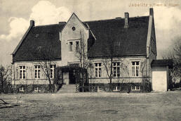 Historische Ansicht Gutshaus Jabelitz aus der Sammlung A. Kobsch, Stralsund