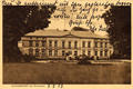 Historische Postkarte Gutshaus Klausdorf 1932 aus der Sammlung A. Kobsch, Stralsund