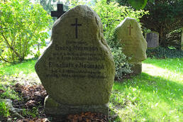 Grabstelle der Pächterfamilie von Neumann