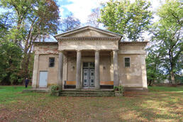 Mausoleum der Familie von Eickstedt 2024