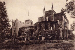 Historische Ansicht des Herrenhauses Kogel um 1910