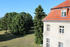 Blick in den Schlosspark Karlsburg