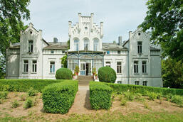 Gutshaus Kaeselow 2023; Foto: Manfred Achtenhagen