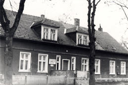 Historische Ansicht Gutshaus Kandelin 1975, aus der Sammlung A. Kobsch, Stralsund