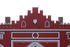 Wappen Familie Strotkamp im Giebel des Herrenhauses Karnitz 
