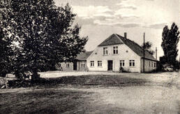 Gutshaus Klein Schoritz 1932; aus der Sammlung A. Kobsch, Stralsund