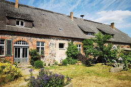 Gutshaus Kraase; Foto: Uwe Seewald 2023