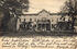 Historische Postkarte Gutshaus Krebsow 1903; aus der Sammlung A. Kobsch, Stralsund