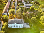 Herrenhaus Klein Roge, Luftbild