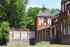 Herrenhaus Kalkhorst Detail Rückseite 2023
