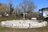 Brunnen vor dem Herrenhaus Klink 2025