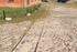 Schienen der Kleinbahn