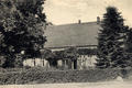 Historisches Foto Herrenhaus Letzin 1910 aus der Sammlung A. Kobsch, Stralsund