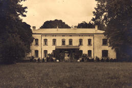 Gutshaus Liepen, historische Ansicht 1933, aus der Sammlung A. Kobsch, Stralsund