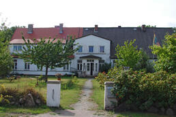 Gutshaus Lobkevitz 2022; Foto: Andre Kobsch