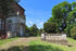Eingang und Terrasse Gutshaus Losentitz 2024