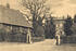 Historische Ansicht Gutshaus Losentitz um 1900; aus der Sammlung A. Kobsch, Stralsund