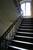 Treppe Gutshaus Losentitz vor der Sanierung