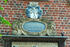 Wappen von Knuth über dem Eingang Gutshaus Ludorf; Foto Uwe Seewald, 2024