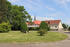 Rondell vor dem Gutshaus Lübbersdorf 2023