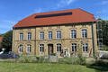 Gutshaus Lüssow bei Güstrow; Foto: Maurice Breier 2024