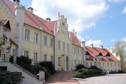 Gutshaus (Schloss, Herrenhaus) Leppin 1924