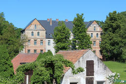 Gutshaus (Schloss, Herrenhaus) Lüssow bei Anklam