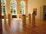 Großer Saal im Gutshaus Libnow