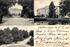 Historische Postkarte Schloss Lütgenhof 1910, aus der Sammlung A. Kobsch, Stralsund