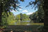 Teich im Schlosspark Melkof