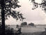 Blick vom Festland auf die Insel Tollow 1940