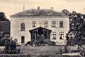 Historische Ansicht Gartenseite Gutshaus Moltenow 1904; aus der Sammlung A. Kobsch, Stralsund