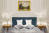 Doppelbett im Zimmer Schloss Manowce