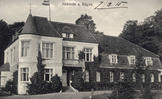 Historische Ansicht Rittergut Neklade 1915 aus der Sammlung A. Kobsch, Stralsund