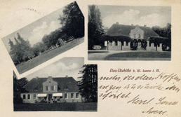 Gutshaus Neu Nieköhr 1908
