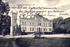 Historische Ansicht Herrenhaus Poserin 1916 aus der Sammlung A. Kobsch, Stralsund